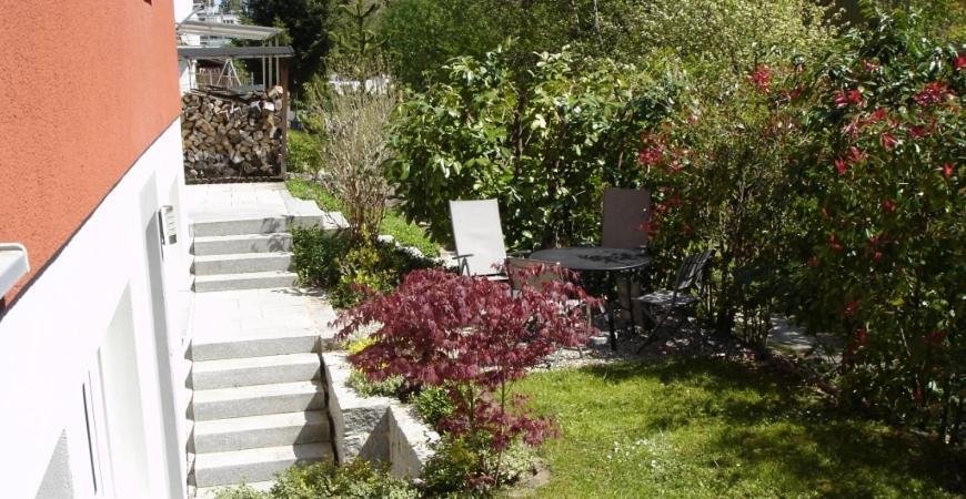 Ferienwohnung Am Bach Κρόιτσλινγκεν Εξωτερικό φωτογραφία