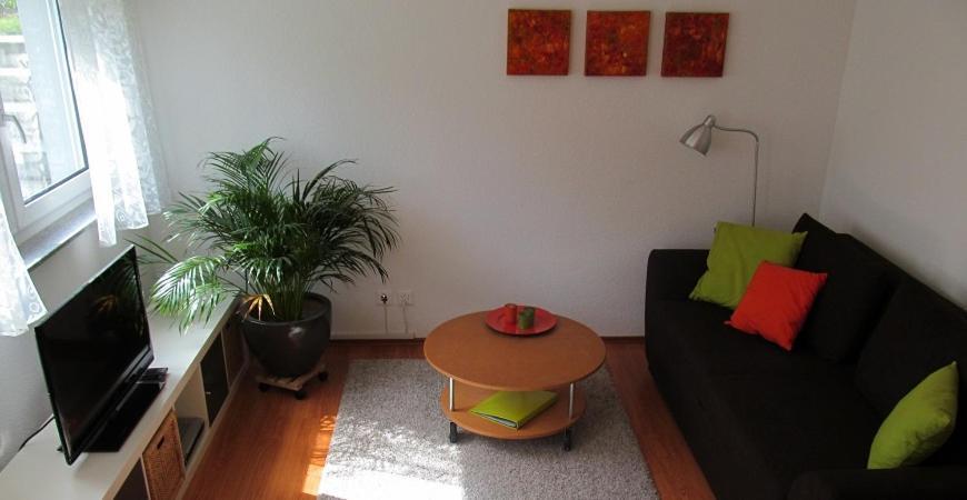 Ferienwohnung Am Bach Κρόιτσλινγκεν Εξωτερικό φωτογραφία